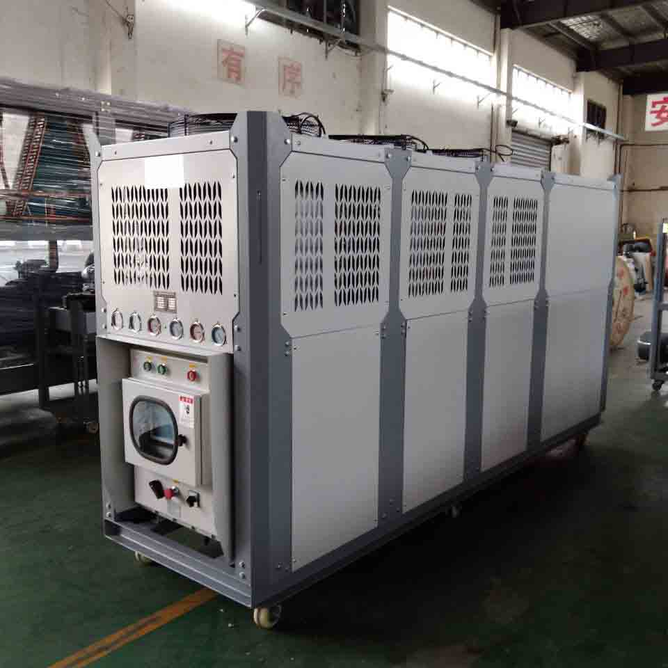 中溫風(fēng)冷箱式冷水機